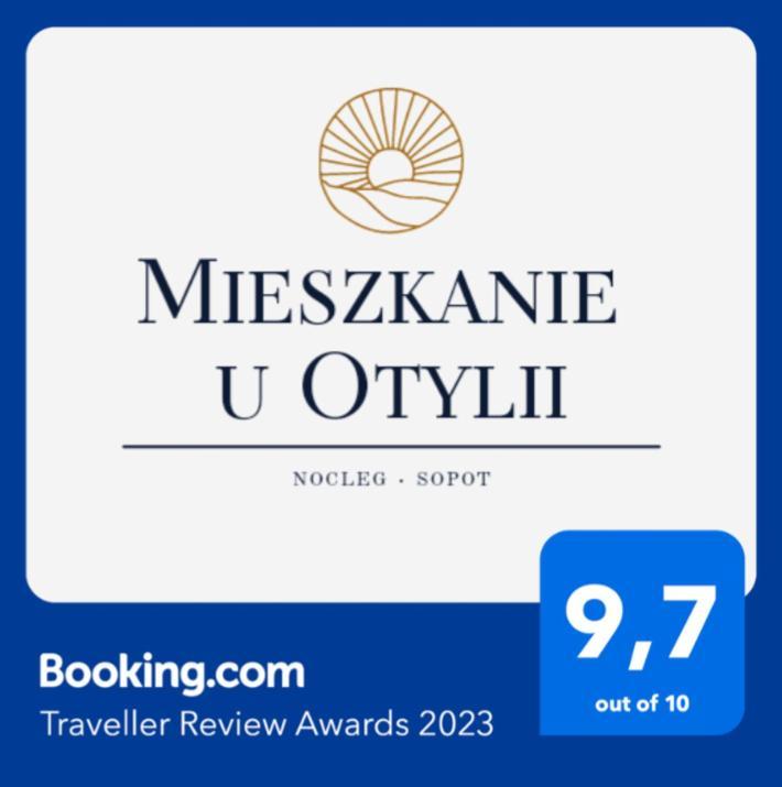 Mieszkanie U Otylii Sopot Exterior photo